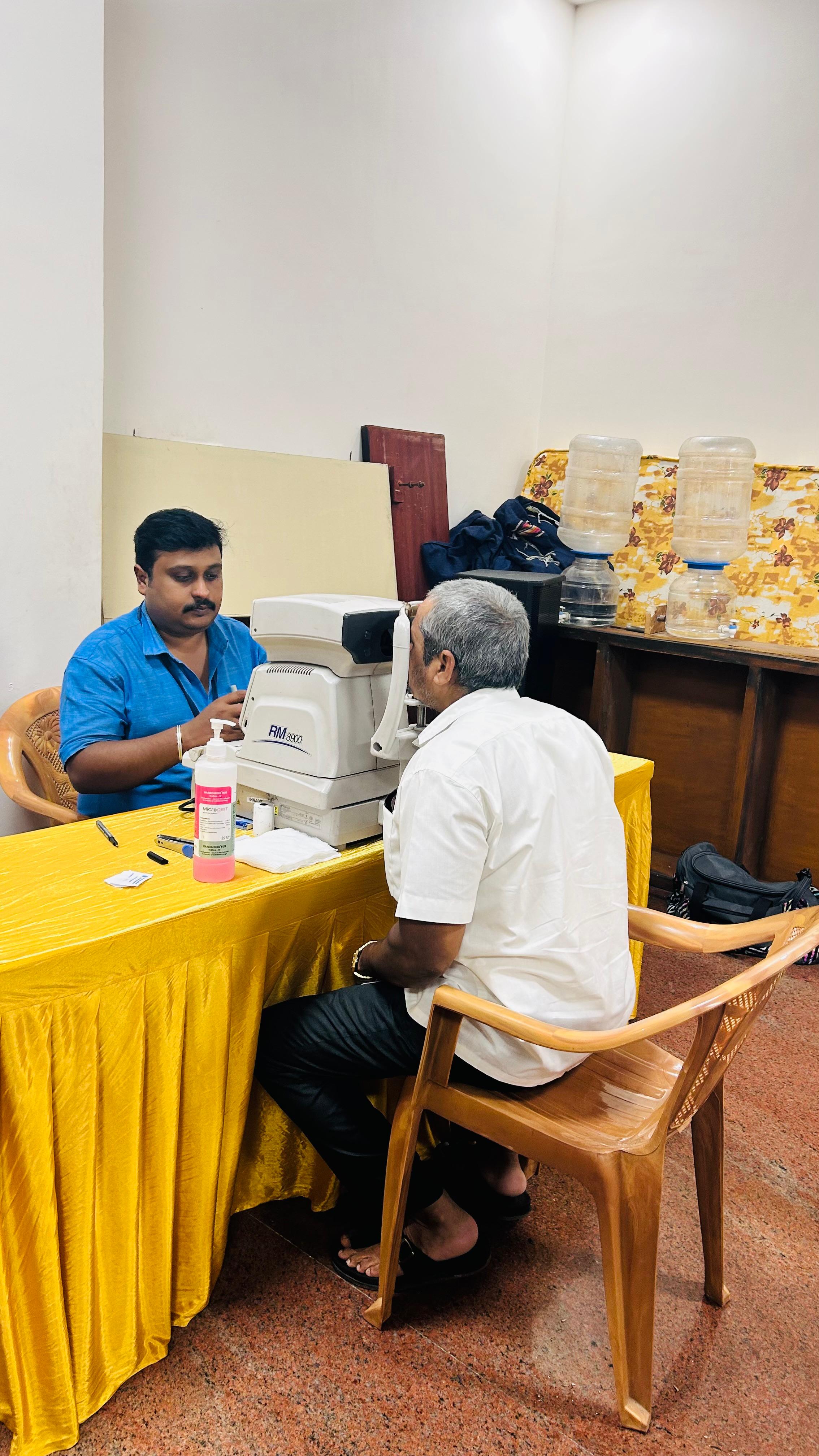 Folk artistes at the society's cultural programme