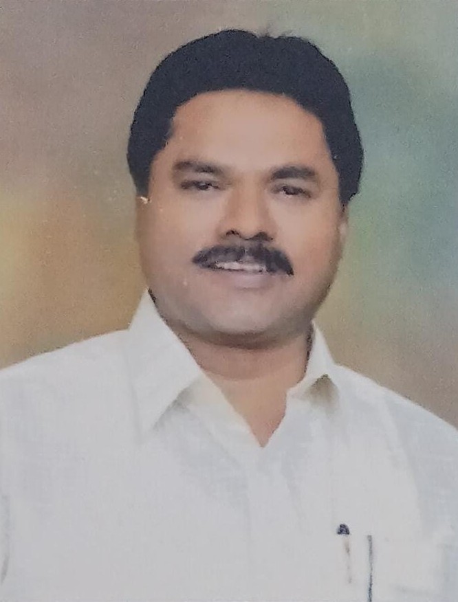 Portrait of D. Venkatesh Murthy