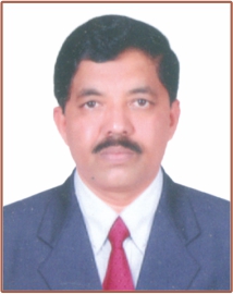 Portrait of Kumar T.C.