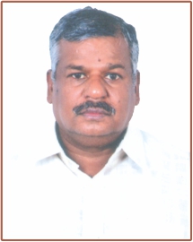 Portrait of M. Rajendra Kumar B.