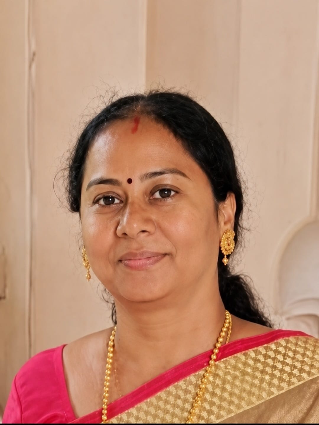 Portrait of Pushpa K.