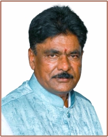 Portrait of K. S. Puttaswamy