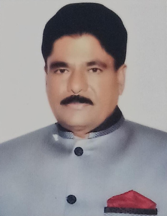 Portrait of K. S. Puttaswamy