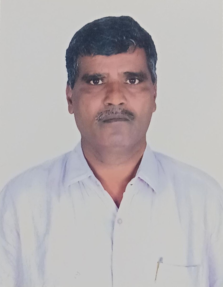 Portrait of Nagendra R.