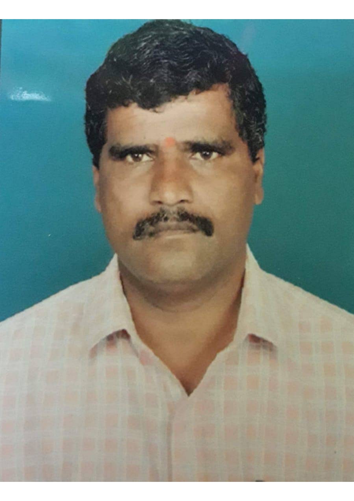 Portrait of Nagendra R.